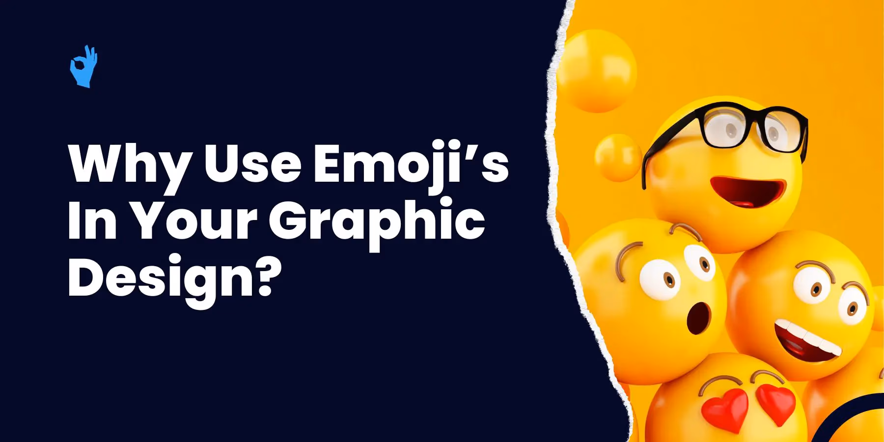 Why use emoji’s in your graphic design?