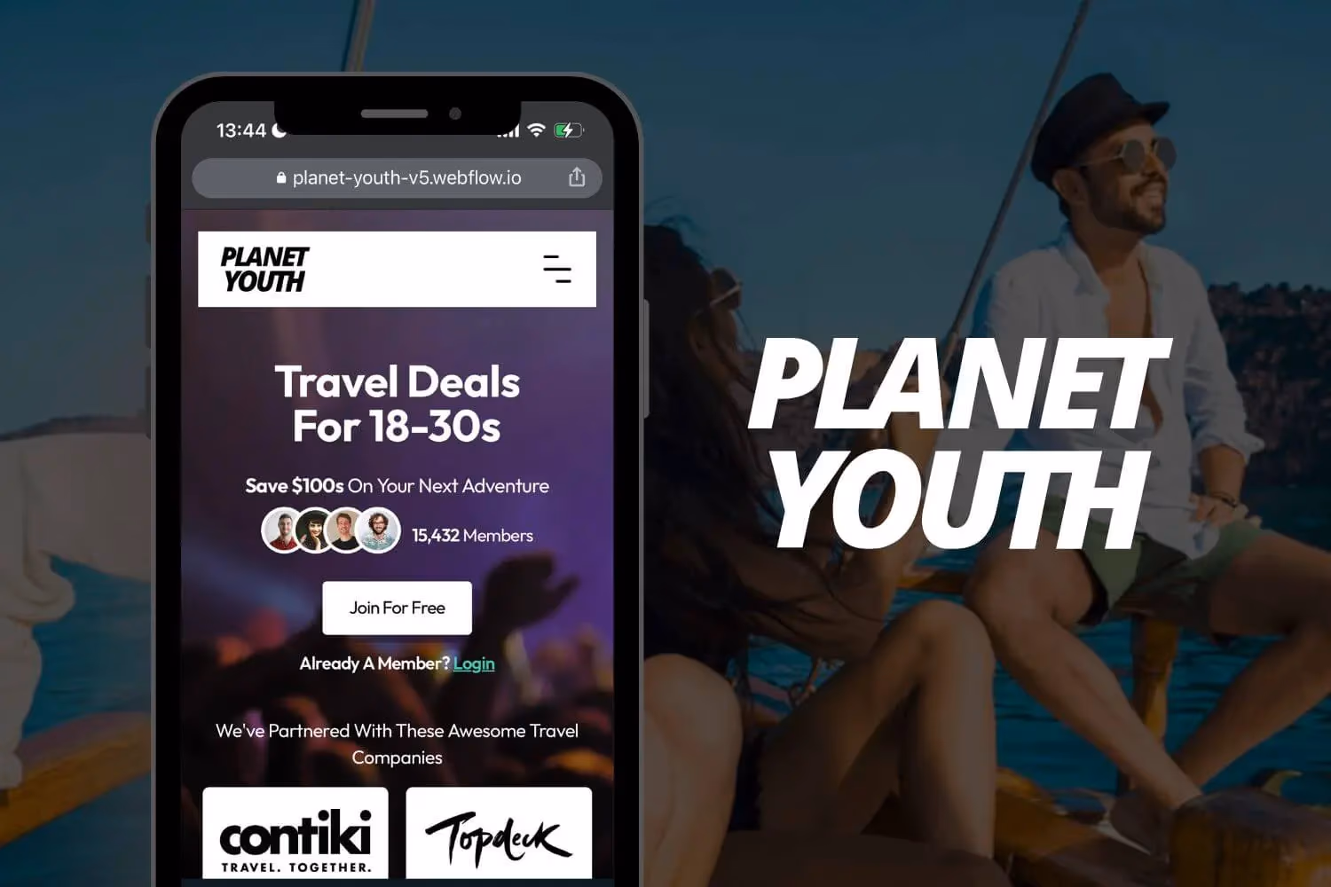 PlanetYouth project showcase