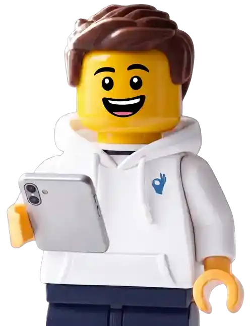 Dab Hand Marketing mascot
