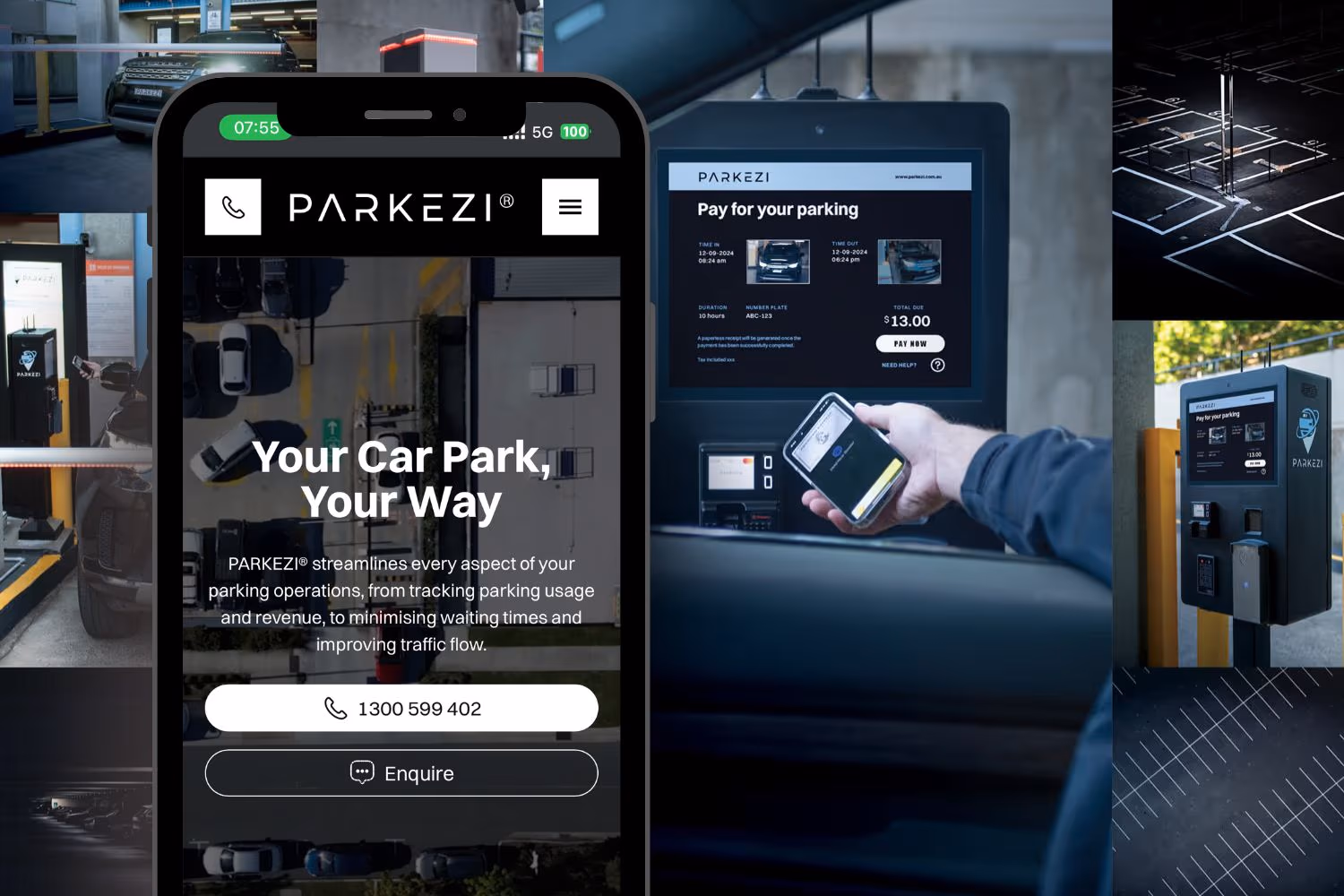 Preview images of our work