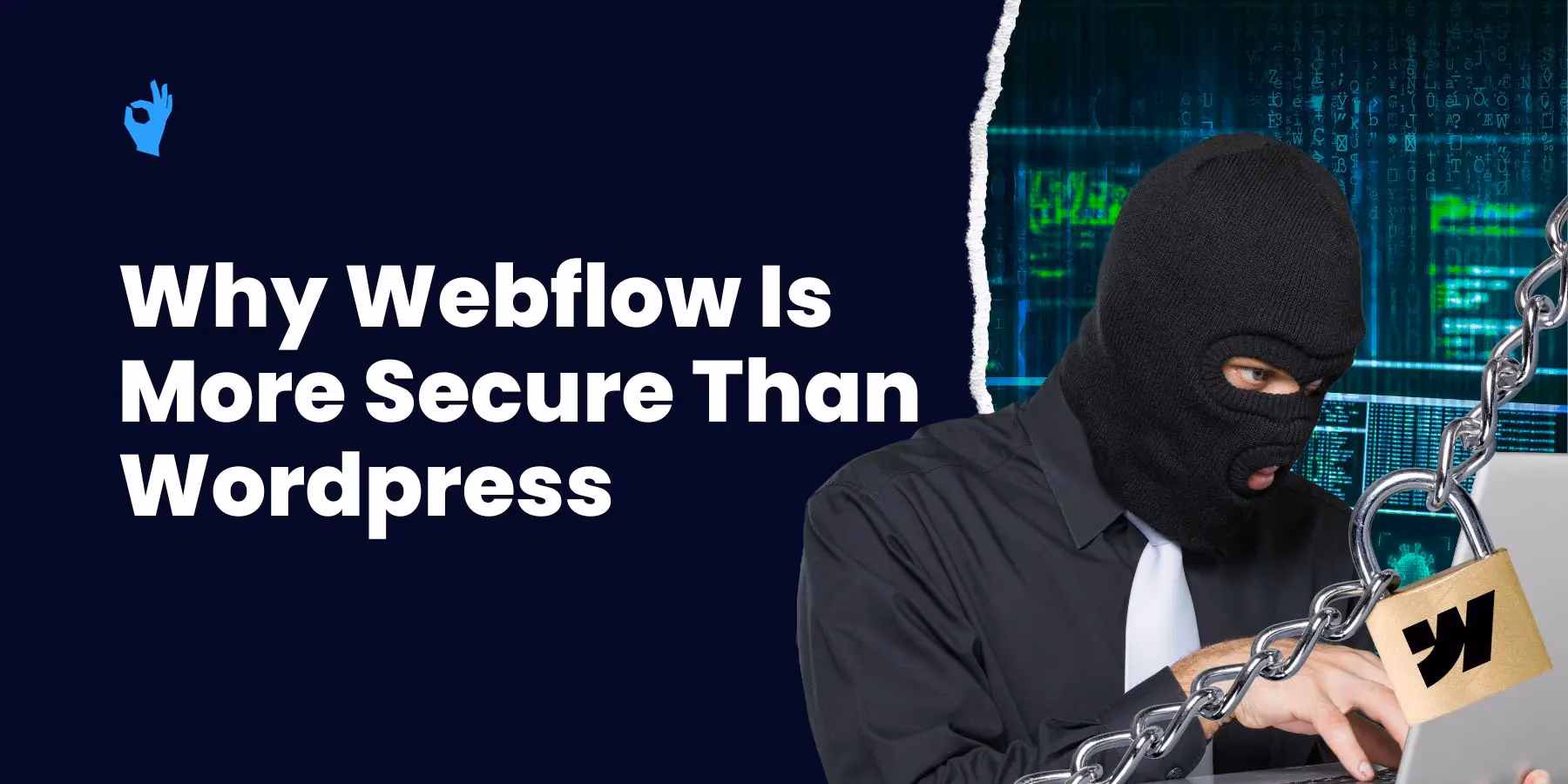 Why Webflow is more secure than Wordpress