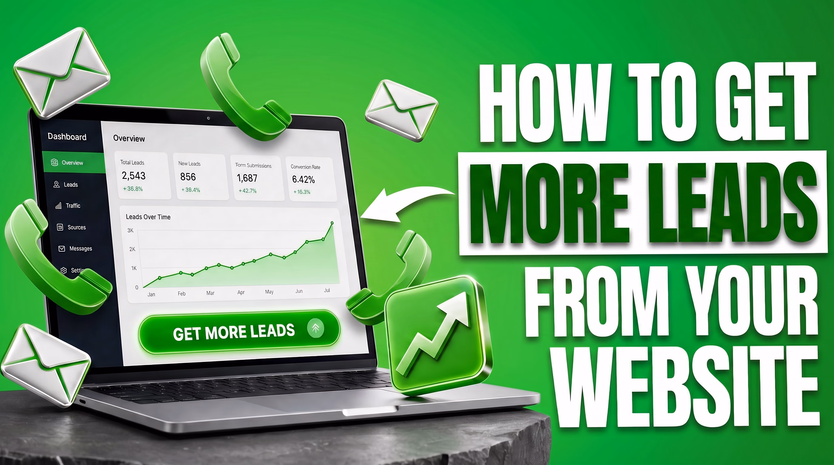 How to Get More Leads From Your Website