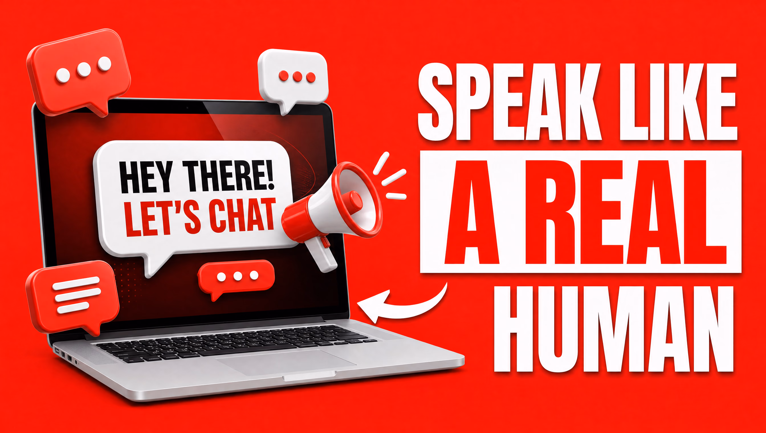 Write like a real human — ditch the corporate jargon