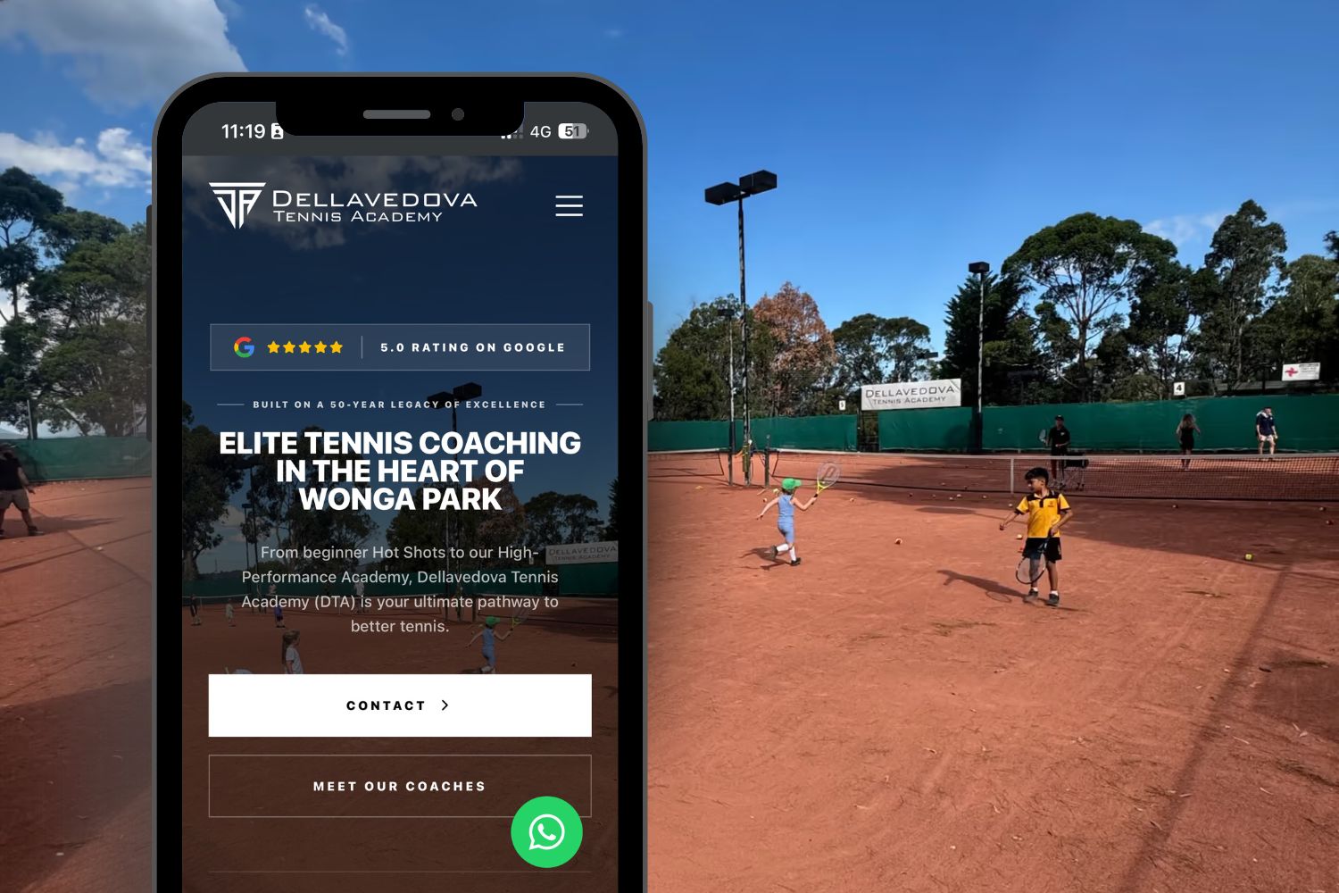 Dellavedova Tennis Academy